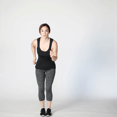 Olahraga Sederhana Tanpa Alat – Standing Side Hops