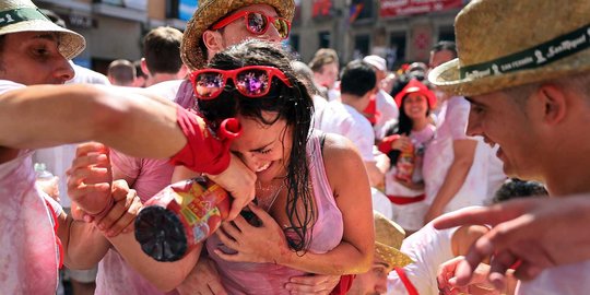 Budaya Festival di Spanyol