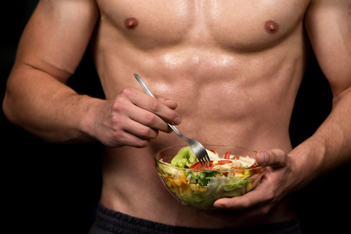 Makanan Sehat Gym