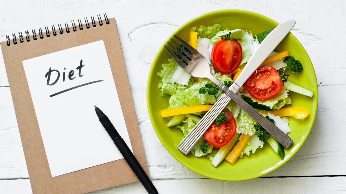 5 Pola Makan Diet Seimbang Bantu Bentuk Tubuh Ideal