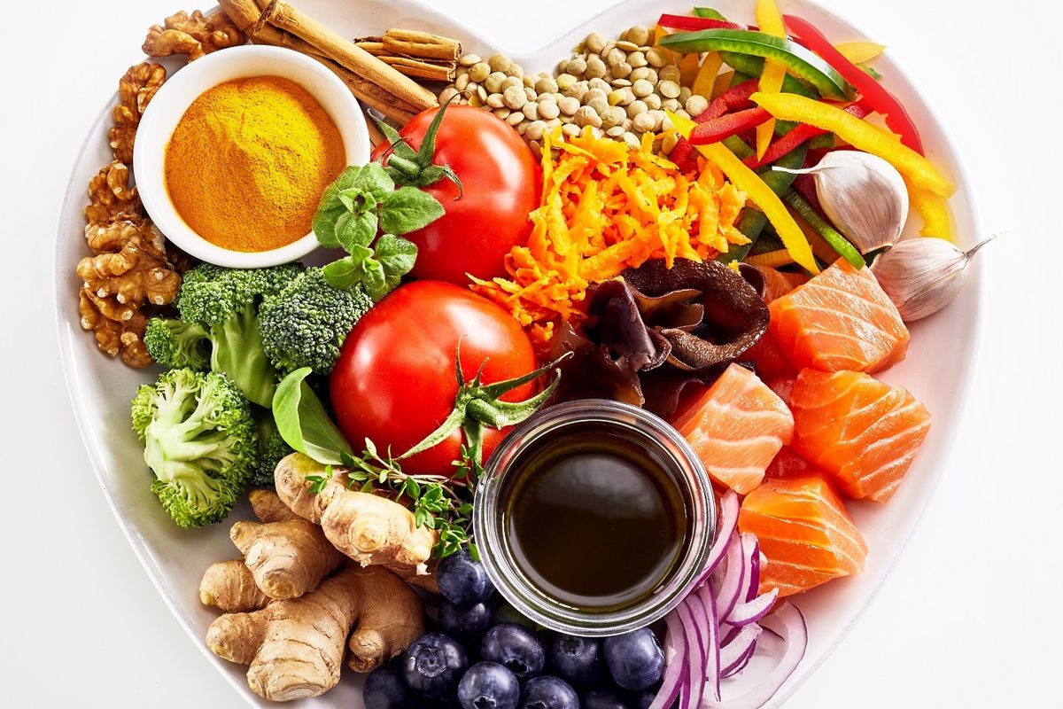 makanan diet seimbang