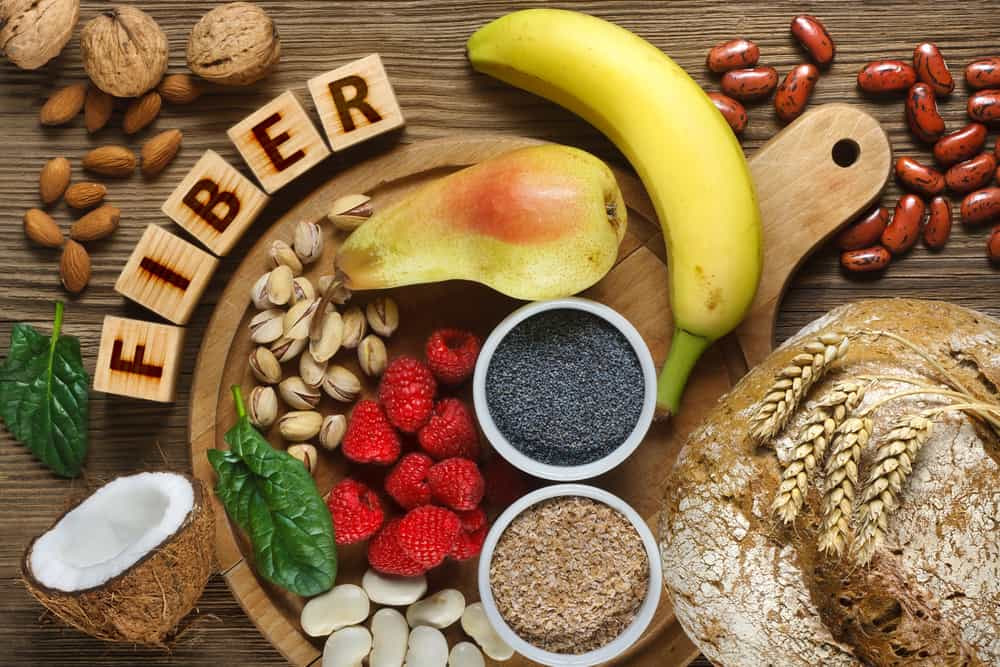 makanan diet tinggi serat